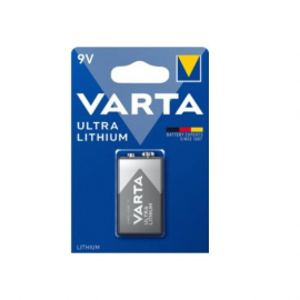 BATERIJA VARTA 9V LITIJUMSKA 6LR61 6122